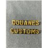 Image 2 : Vintage Canada Customs Chest Badges