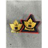 Image 3 : Vintage Canada Customs Chest Badges