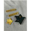 Image 4 : Vintage Canada Customs Chest Badges