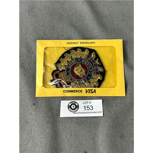 Vintage Canada Engineers Patch
