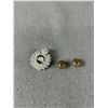 Image 3 : 4 Vintage Canadian Ribbon Bars & Canadian Engineers Brooch w/ Tiny Rhinestones