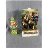 Image 2 : Ltd Ed Vintage McCormic Musical Decanter "America's 200th Anniversary" ,1995 Hoffman Mini Decanter &