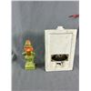 Image 4 : Ltd Ed Vintage McCormic Musical Decanter "America's 200th Anniversary" ,1995 Hoffman Mini Decanter &