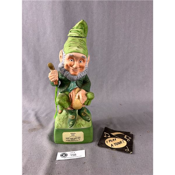 Vintage Hoffman's 100 Month Old Musical Whiskey Decanter