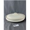 Image 1 : E R 1954 Grimwades Oval Serving Dish w/ Lid. Approx. 11 1/2" L