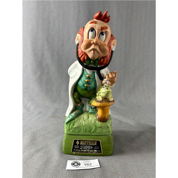 1974 Hoffman's 100 Month Old Musical Whiskey Decanter