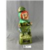 Image 1 : 1974 Hoffman's 100 Month Old Musical Whiskey Decanter "Mrs. Lucky"