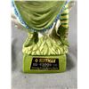Image 3 : 1974 Hoffman's 100 Month Old Musical Whiskey Decanter "Mrs. Lucky"