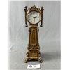 Image 1 : Vintage Resin Quartz Clock. As Is. Approx. 14" H