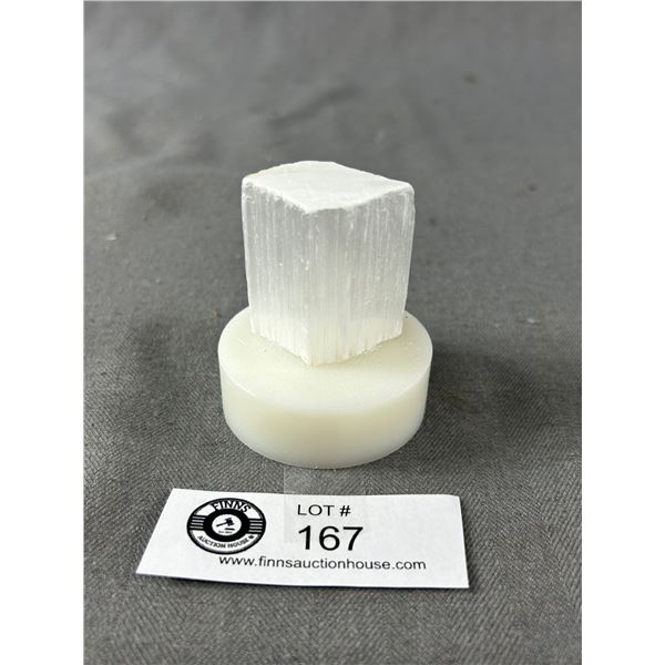 2" Selenite Specimen. MSRP $389.00