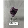 Image 1 : Purple Amethyst On Stand MSRP $380.00