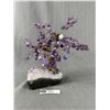 Image 1 : 10" Amethyst Tree On Amethyst Base (Brasil) MSRP $1800.00