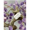 Image 3 : 10" Amethyst Tree On Amethyst Base (Brasil) MSRP $1800.00