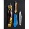 Image 1 : 4 Vintage Pocket Knives