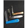 Image 2 : 4 Vintage Pocket Knives