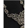 Image 3 : Ornate Vintage Crystal Rhinestone Necklacfe