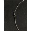 Image 3 : Sterling Silver Black Onyx + Mother of Pearl Necklace
