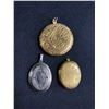 Image 1 : 3 Vintage Picture Lockets