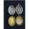 Image 3 : 3 Vintage Picture Lockets