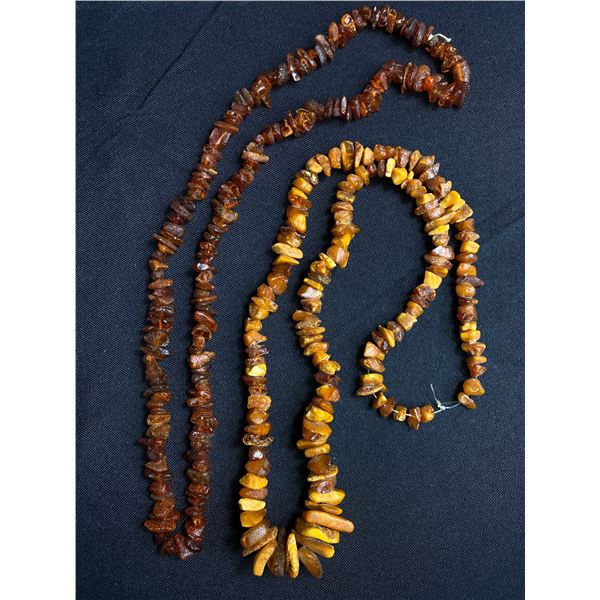 Natural Genuine Amber Necklaces
