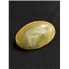 Image 1 : Vintage Agate Stone Brooch
