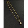 Image 1 : Lovely Vintage Mustard Seed Pendants w/ Chain