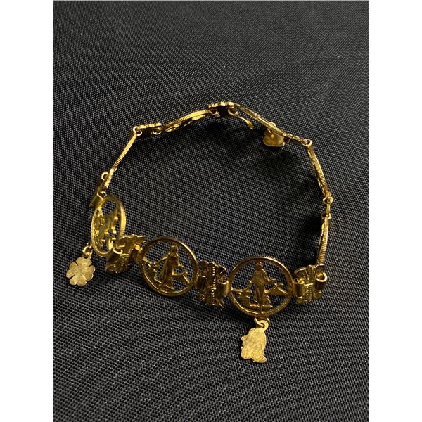 Antique Hand Crafted Bracelet