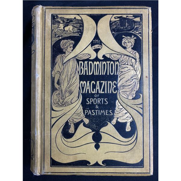 June 1903 The Badminton Magazine Of Sports & Pastimes Vol.XVI Jan. - June 1903