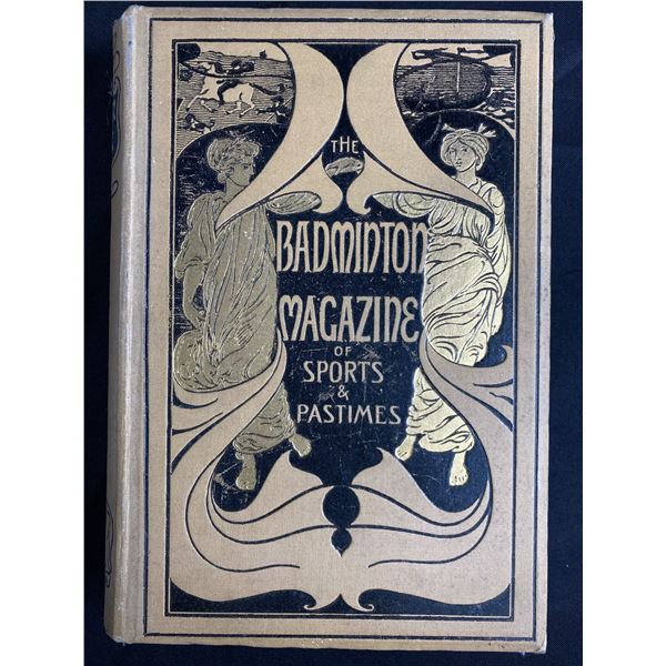 1913 The Badminton Magazine Of Sports & Pastimes Vol.XXXVI Jan- June. 1913