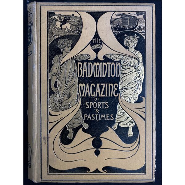 1909 The Badminton Magazine Of Sports & Pastimes Vol.XXVIII Jan- June. 1909