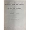 Image 3 : The Badminton Magazine Of Sports & Pastimes Vol. XX Jan. - June 1905 & Vol XVIII Jan.-June 1904