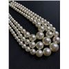 Image 2 : Vintage Graduated Pearl Necklace