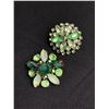 Image 1 : 2 Rhinestone Brooches