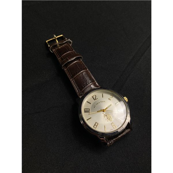 US Polo Quartz Watch, Needs Battery