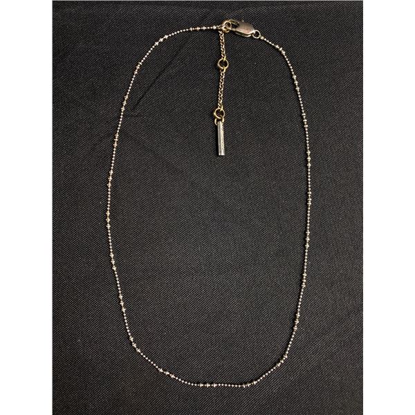 Sterling Silver Kenneth Cole Necklace
