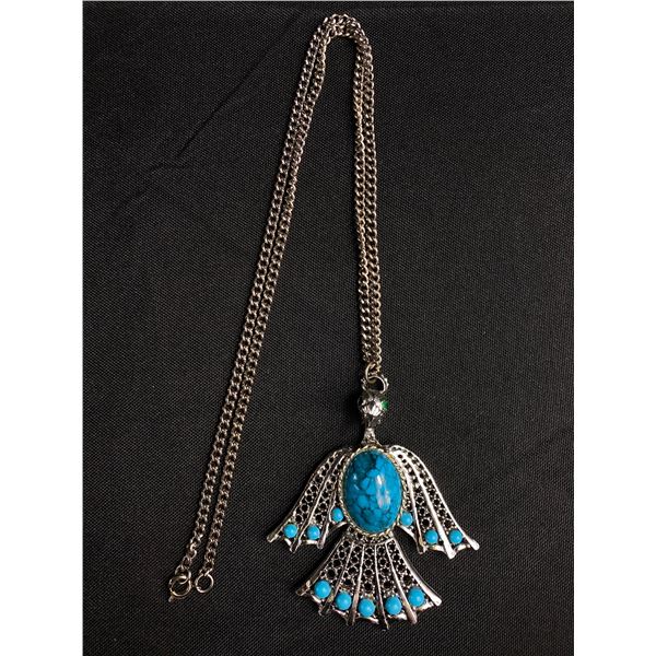 Unusual Bird Necklace
