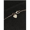 Image 4 : Sterling Silver w/ Genuine Ruby Pendant Necklace