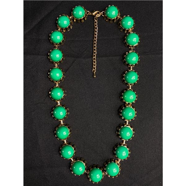 Vintage Green Necklace