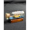 Image 3 : Vintage Lot, Ship in Bottle, Bullet of fob/Pendant with Chain and Fire Cheif Badge and Pin