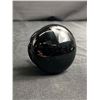 Image 2 : Unusual Vintage 1920s Black Porcelain Doorknob