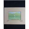 Image 1 : Nice Miniature Painting By Irish Artist Pat Walzsh