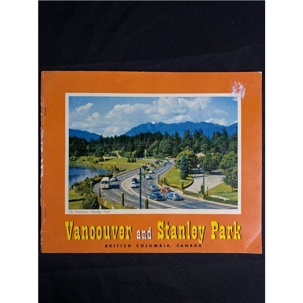 1950s Stanley Park Booklet