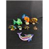 Image 1 : Nice Lot Of Colourful Tropical Fish Décor