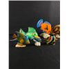 Image 3 : Nice Lot Of Colourful Tropical Fish Décor