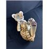 Image 1 : Cute Heavy Sandicast Tiger Cub. Approx. 16" L