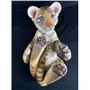 Image 2 : Cute Heavy Sandicast Tiger Cub. Approx. 16" L