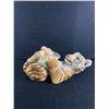 Image 3 : Cute Heavy Sandicast Tiger Cub. Approx. 16" L