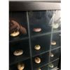Image 4 : Shadow Box Of Flat Painted Rocks. Approx. 11 1/2" x 14" x 3 1/2"