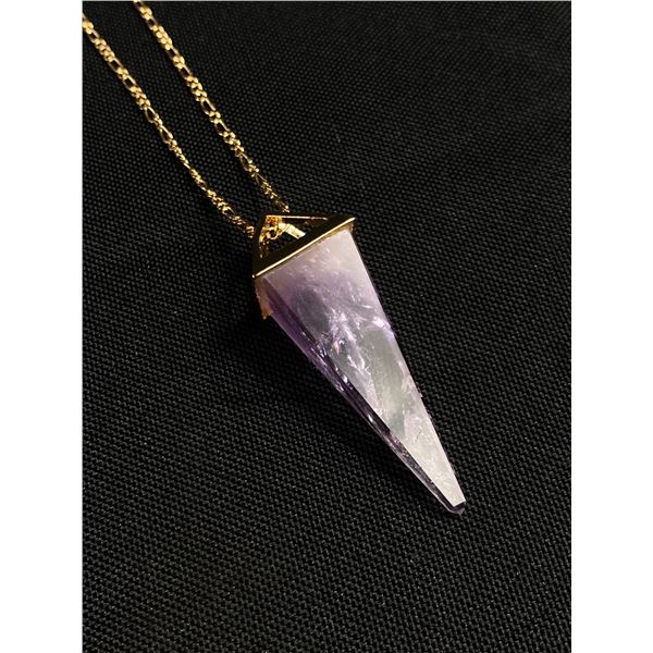 New Amethyst Necklace. MSRP $280.00