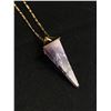 Image 1 : New Amethyst Necklace. MSRP $280.00